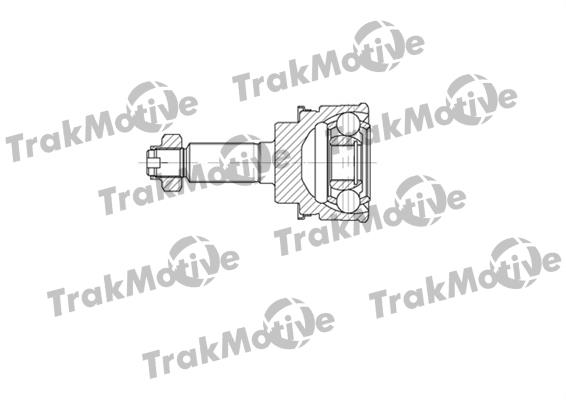 TrakMotive 40-0606 Комплект шарнірів, приводний вал 400606: Купити в Україні - Добра ціна на EXIST.UA!