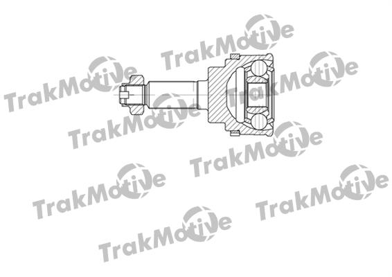 TrakMotive 40-0607 Комплект шарнірів, приводний вал 400607: Купити в Україні - Добра ціна на EXIST.UA!