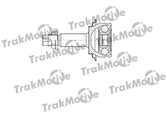 TrakMotive 40-0610 Комплект шарнірів, приводний вал 400610: Купити в Україні - Добра ціна на EXIST.UA!