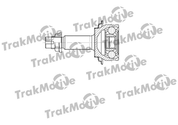TrakMotive 40-0610 Шарнір рівних кутових швидкостей (ШРКШ) 400610: Приваблива ціна - Купити в Україні на EXIST.UA! 400610 TrakMotive Шарнір рівних кутових швидкостей (ШРКШ)