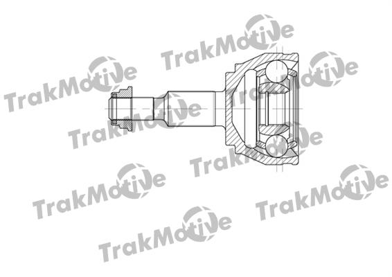 TrakMotive 40-0611 Шарнір рівних кутових швидкостей (ШРКШ) 400611: Купити в Україні - Добра ціна на EXIST.UA!
