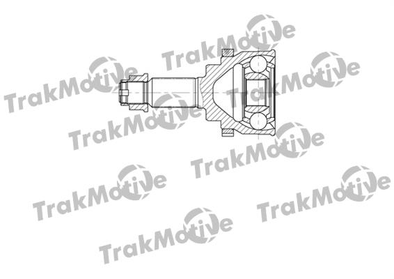 TrakMotive 40-0614 Комплект шарнірів, приводний вал 400614: Купити в Україні - Добра ціна на EXIST.UA!
