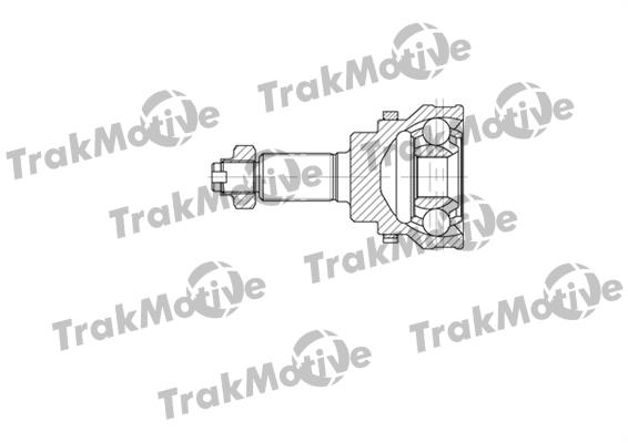TrakMotive 40-0620 Комплект шарнірів, приводний вал 400620: Купити в Україні - Добра ціна на EXIST.UA!