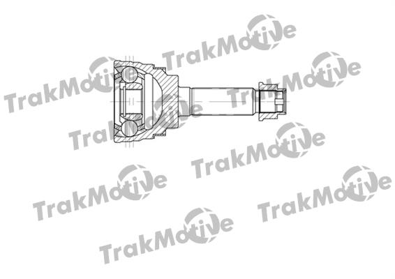 TrakMotive 40-0621 Комплект шарнірів, приводний вал 400621: Купити в Україні - Добра ціна на EXIST.UA!