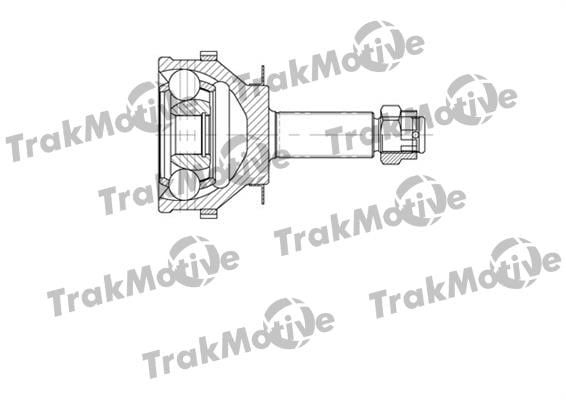 TrakMotive 40-0622 Комплект шарнірів, приводний вал 400622: Купити в Україні - Добра ціна на EXIST.UA!