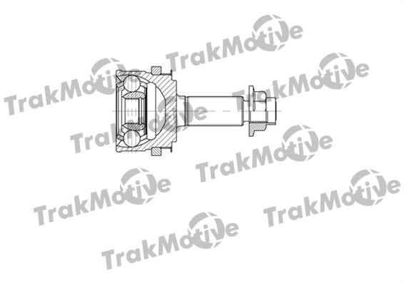 TrakMotive 40-0623 Комплект шарнірів, приводний вал 400623: Купити в Україні - Добра ціна на EXIST.UA!