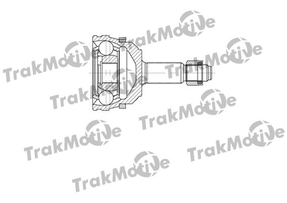 TrakMotive 40-0624 Комплект шарнірів, приводний вал 400624: Купити в Україні - Добра ціна на EXIST.UA!