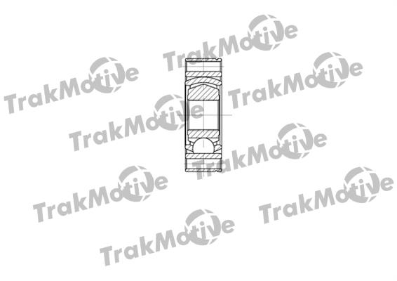 TrakMotive 45-0093 Комплект шарнірів, приводний вал 450093: Купити в Україні - Добра ціна на EXIST.UA!