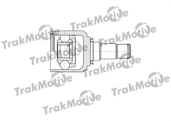 TrakMotive 45-0095 Комплект шарнірів, приводний вал 450095: Купити в Україні - Добра ціна на EXIST.UA!