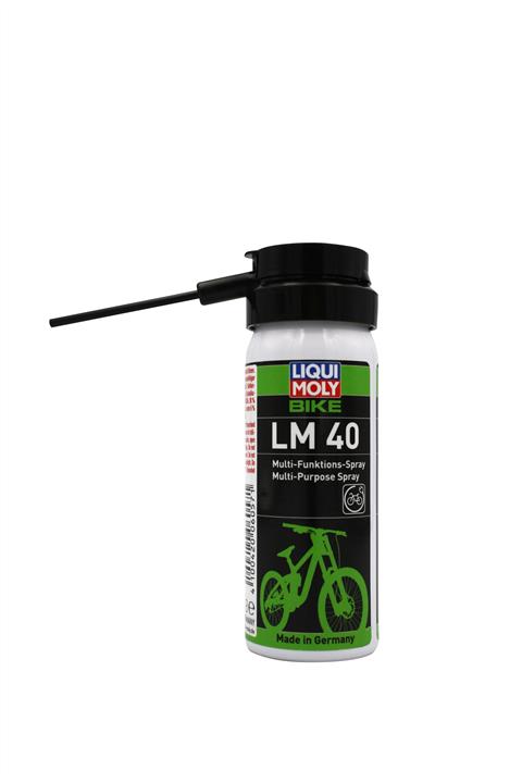 Мастило універсальне велосипедне Liqui Moly Bike LM 40 Multi-Funktions-Spray, 50мл Liqui Moly 6057