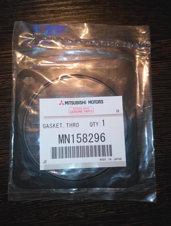 MN158296 Mitsubishi Прокладка корпусу дросельної заслінки