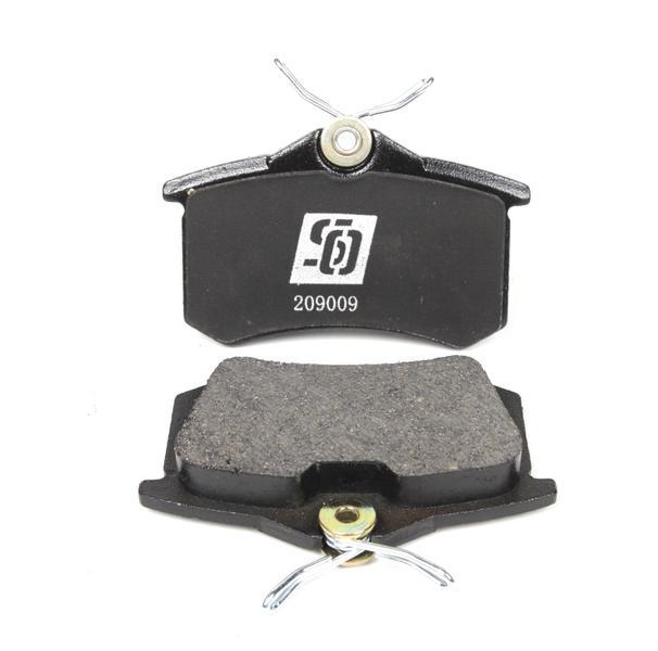 Solgy Тормозные колодки дисковые задние, комплект – цена 582 UAH