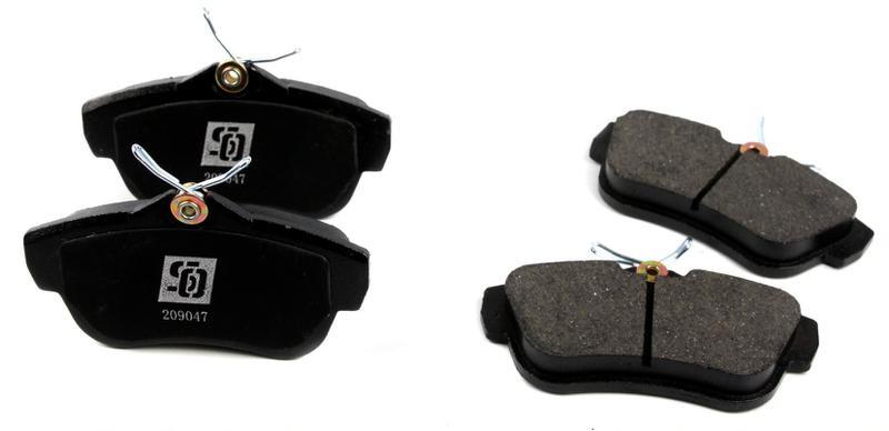 Solgy Тормозные колодки дисковые, комплект – цена 753 UAH