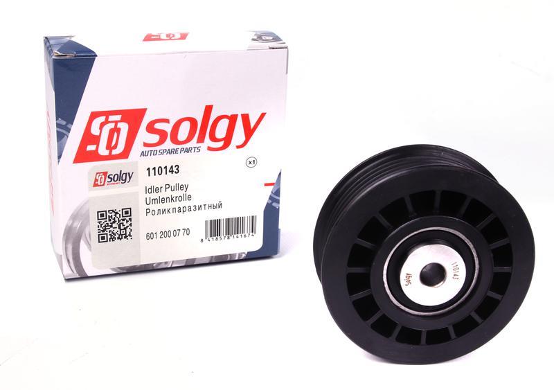 Ролик натяжной ремня поликлинового (приводного) Solgy 110143