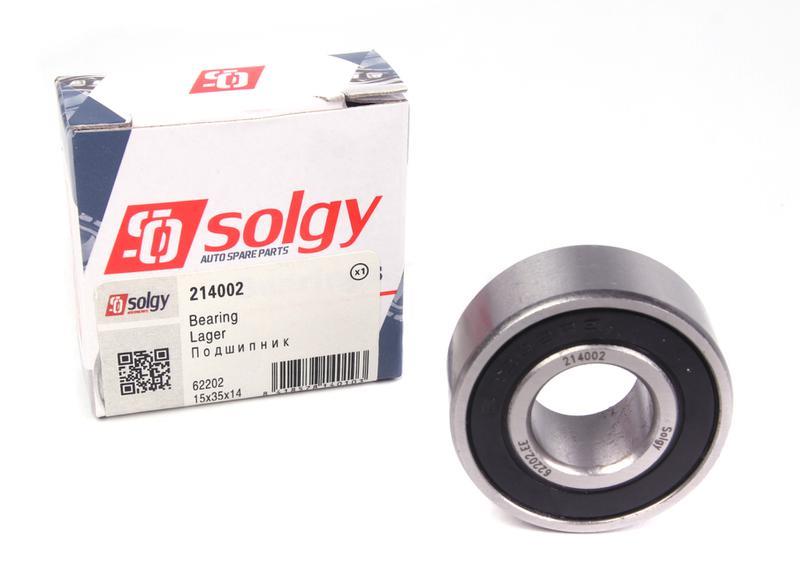 Подшипник Solgy 214002