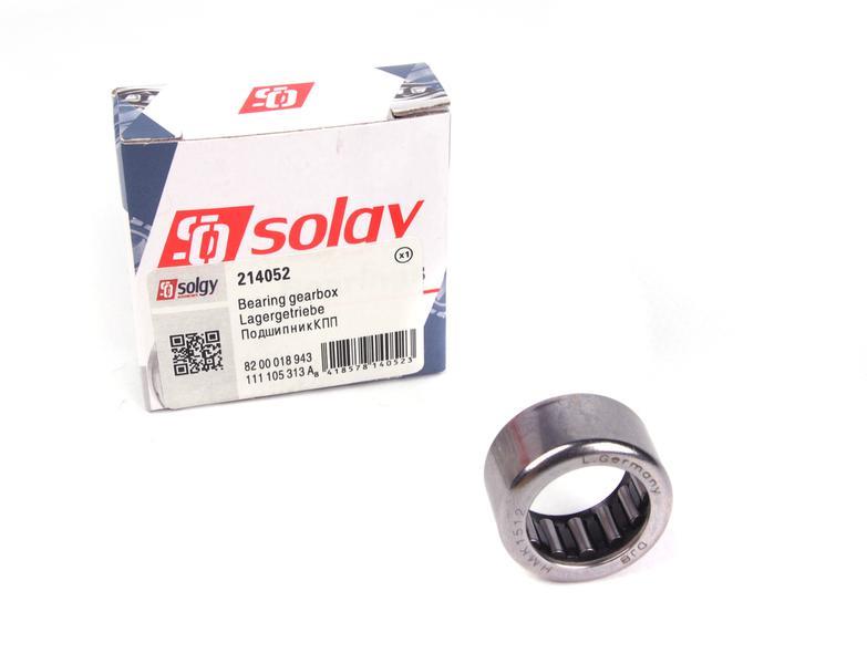 Solgy Подшипник КПП – цена 84 UAH