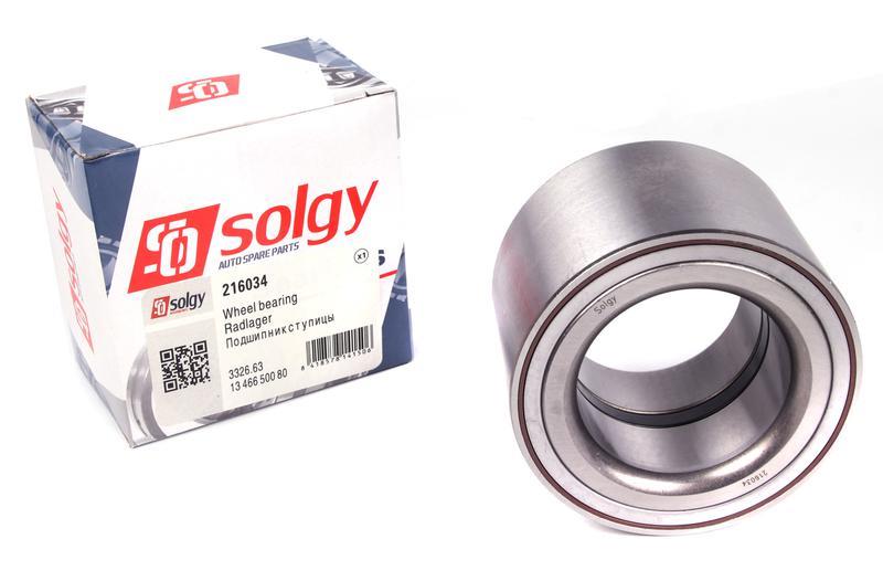 Подшипник ступицы Solgy 216034