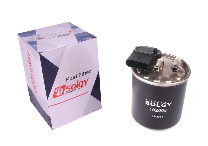 Паливний фільтр Solgy 102008