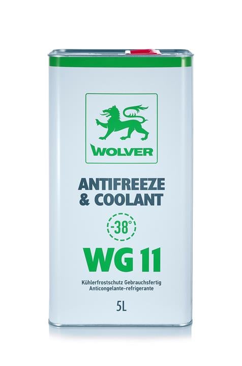 Wolver 4260360944260 Антифриз Antifreeze/Coolant WG11 Ready for use зелений, 5 л 4260360944260: Купити в Україні - Добра ціна на EXIST.UA!
