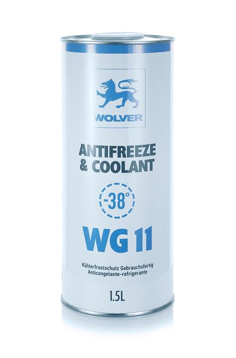 Wolver 4260360944161 Антифриз Antifreeze/Coolant WG11 Ready for use синій, 1,5 л 4260360944161: Приваблива ціна - Купити в Україні на EXIST.UA!