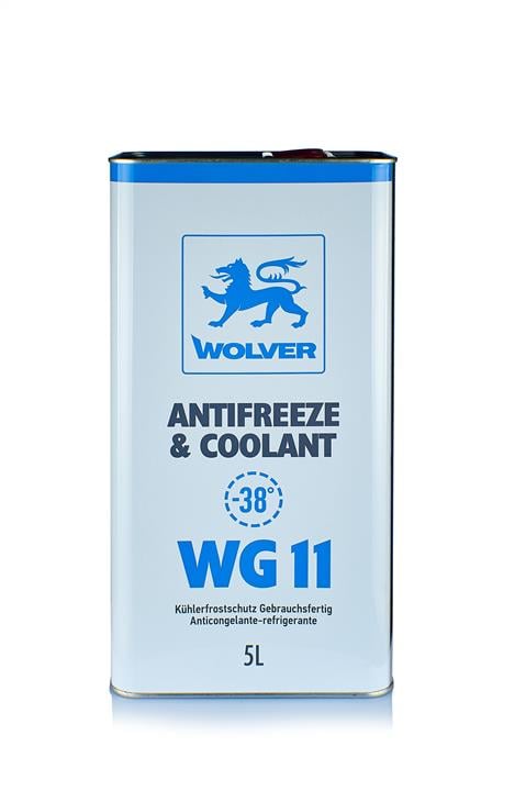 Wolver 4260360943454 Антифриз Antifreeze/Coolant WG11 Ready for use синій, 5 л 4260360943454: Купити в Україні - Добра ціна на EXIST.UA!
