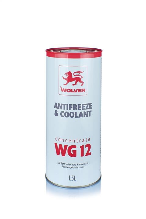 Wolver 4260360941511 Антифриз-концентрат ANTIFREEZE/COOLANT CONCENTRATE WG12 червоний, 1,5 л 4260360941511: Купити в Україні - Добра ціна на EXIST.UA!