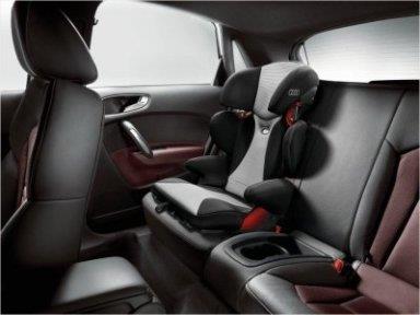 VAG 4L0 019 905 F Автокрісло Audi Youngster Plus Child Seat, Titanium Grey/Black, Advanced 2018/4L0 019 905 F 4L0019905F: Купити в Україні - Добра ціна на EXIST.UA!