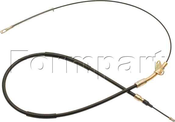 19609003 Otoform/FormPart Трос стояночного тормоза левый мв 207d 310d