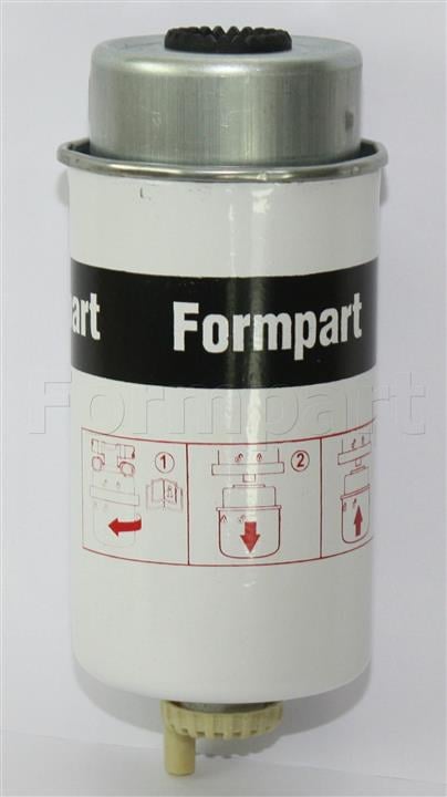 Otoform/FormPart 1541020/S Фільтр палива 1541020S: Приваблива ціна - Купити в Україні на EXIST.UA!