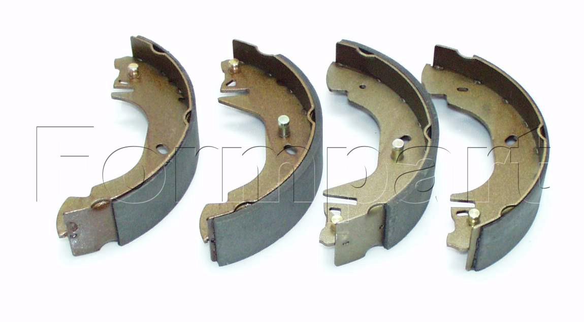 Otoform/FormPart 1535042/S Колодки тормозные барабанные, комплект 1535042S: Отличная цена - Купить в Украине на EXIST.UA! 1535042S Otoform/FormPart Колодки тормозные барабанные, комплект