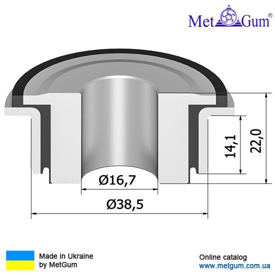 Купить Metgum 14-12 по низкой цене в Украине!