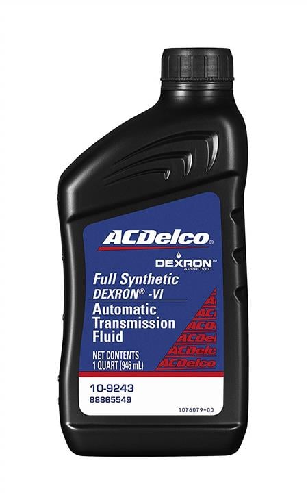 AC Delco Олива трансмісійна AC Delco Dexron VI Full Synthetic Automatic Transmission Fluid, 0.946 л – ціна