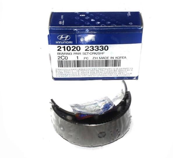 2102023330 Hyundai/Kia Вкладыш коренной, пара