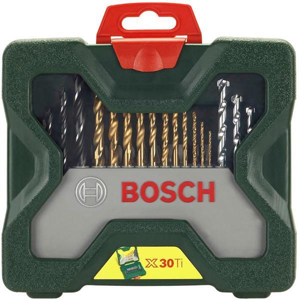 Bosch 2 607 019 324 X-LINE 30 НАБІР БИТ.СВЕРДЛ 2607019324: Купити в Україні - Добра ціна на EXIST.UA!