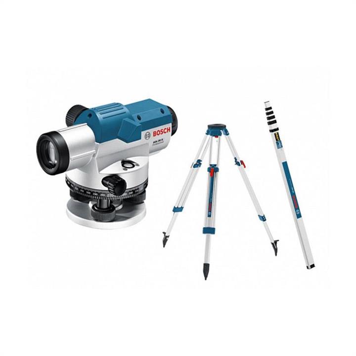 0601068002 Bosch Нивелир оптический GOL 26 D + BT160 + GR500