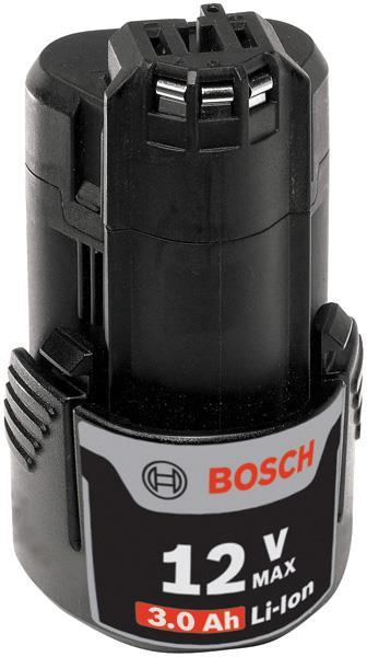 1600A00X79 Bosch Акумулятор GBA 12V 3,0 Ah