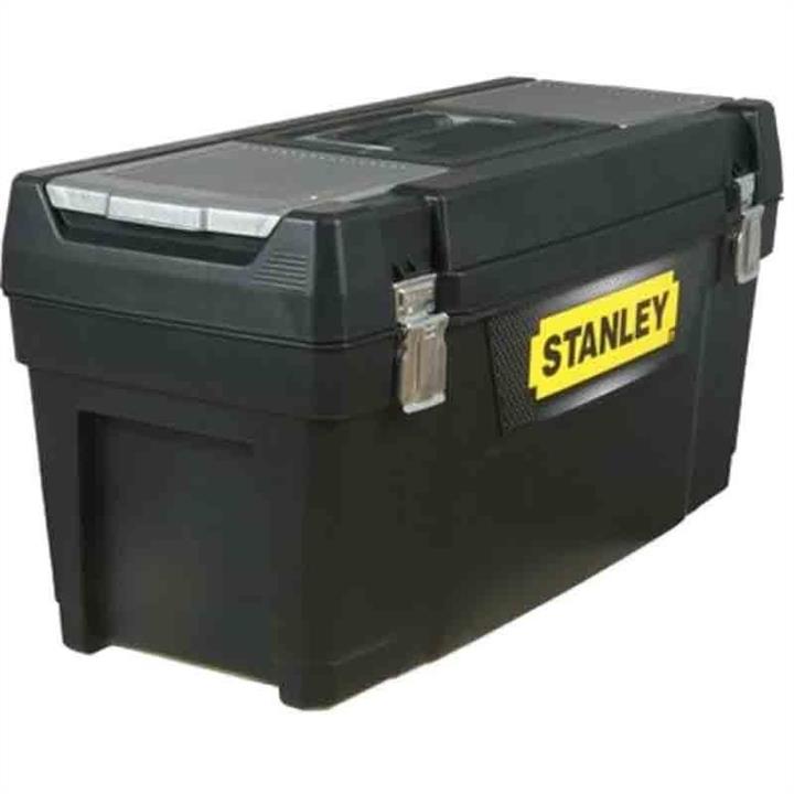 Stanley 1-94-857 Ящик інструментальний "STANLEY", 400 x 209 x 183 мм (16"), пластмассовый, с металлическими замками. 194857: Купити в Україні - Добра ціна на EXIST.UA!