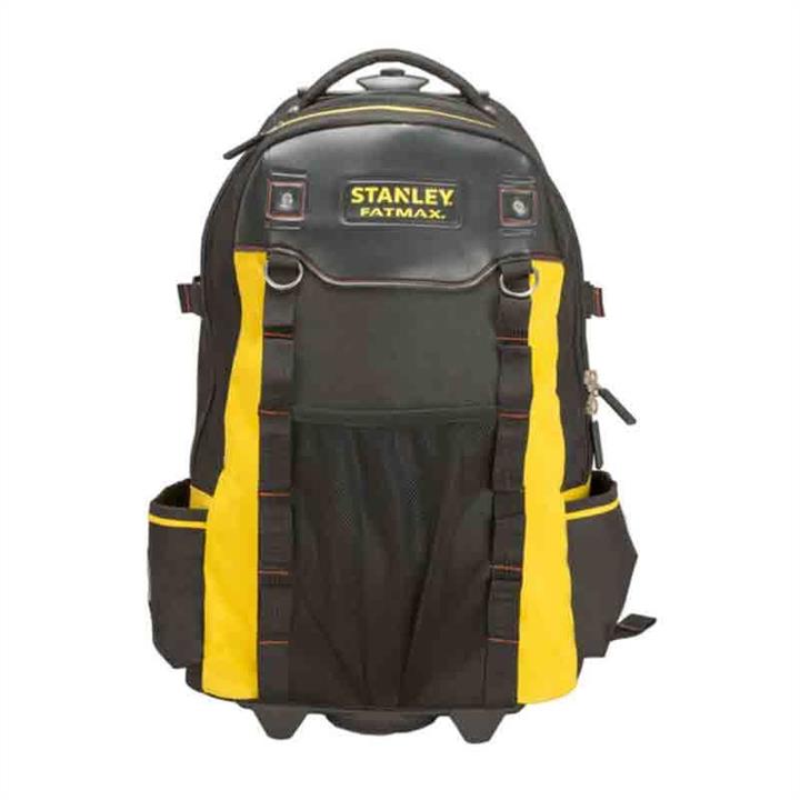 Stanley 1-79-215 Рюкзак для інструментів FatMax на колесах з кішенями та тримачами (36 x 23 x 54см) 179215: Купити в Україні - Добра ціна на EXIST.UA!