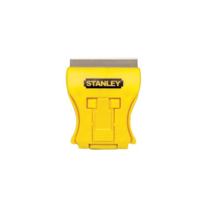 Stanley 0-28-218 Скребок для скла Mini Glass Scraper + 5 лез, ширина леза 43 мм 028218: Приваблива ціна - Купити в Україні на EXIST.UA!