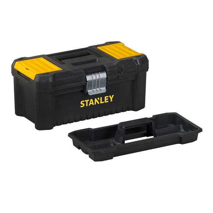 Stanley STST1-75518 Ящик для інструментів «ESSENTIAL TB» 41 x 21 x 20 см пластик, металевий замок (уп.6) STST175518: Купити в Україні - Добра ціна на EXIST.UA!