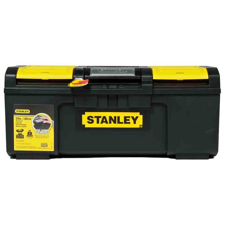 Stanley 1-79-216 Ящик для інструментів пластиковий Basic Toolbox 39,4 x 22 x 16,2 см (16") 179216: Купити в Україні - Добра ціна на EXIST.UA!