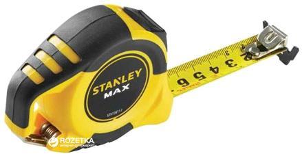 Stanley STHT0-36117 Рулетка 5мх25мм STANLEY "MAX" двостороня стрічка в прогумованому корпусі магнітна STHT036117: Купити в Україні - Добра ціна на EXIST.UA!