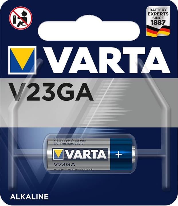 Varta 04223101401 Батарейка V 23 GA BLI 1 Alkaline 04223101401: Купити в Україні - Добра ціна на EXIST.UA!