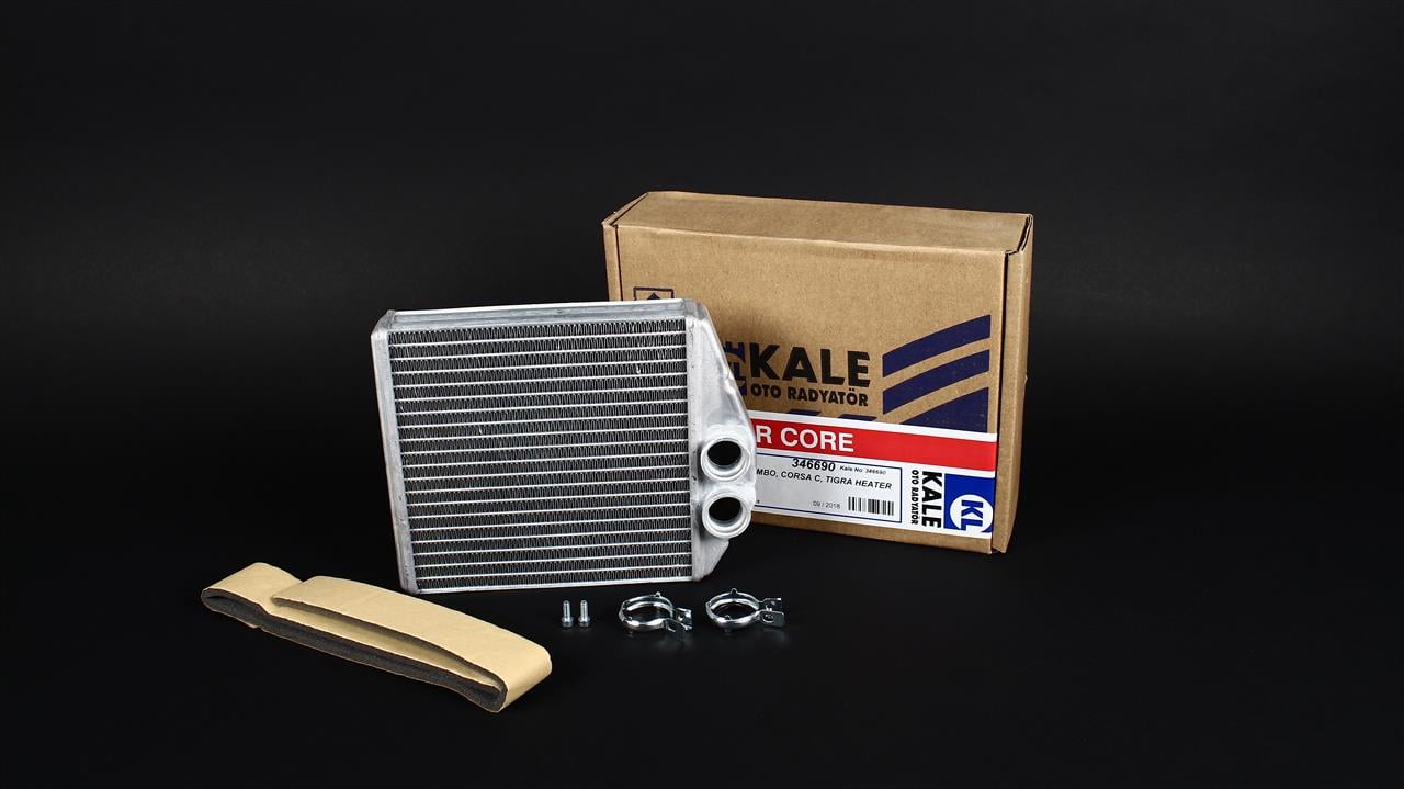 Kale Oto Radiator 346690 Радіатор опалювача салону 346690: Купити в Україні - Добра ціна на EXIST.UA!