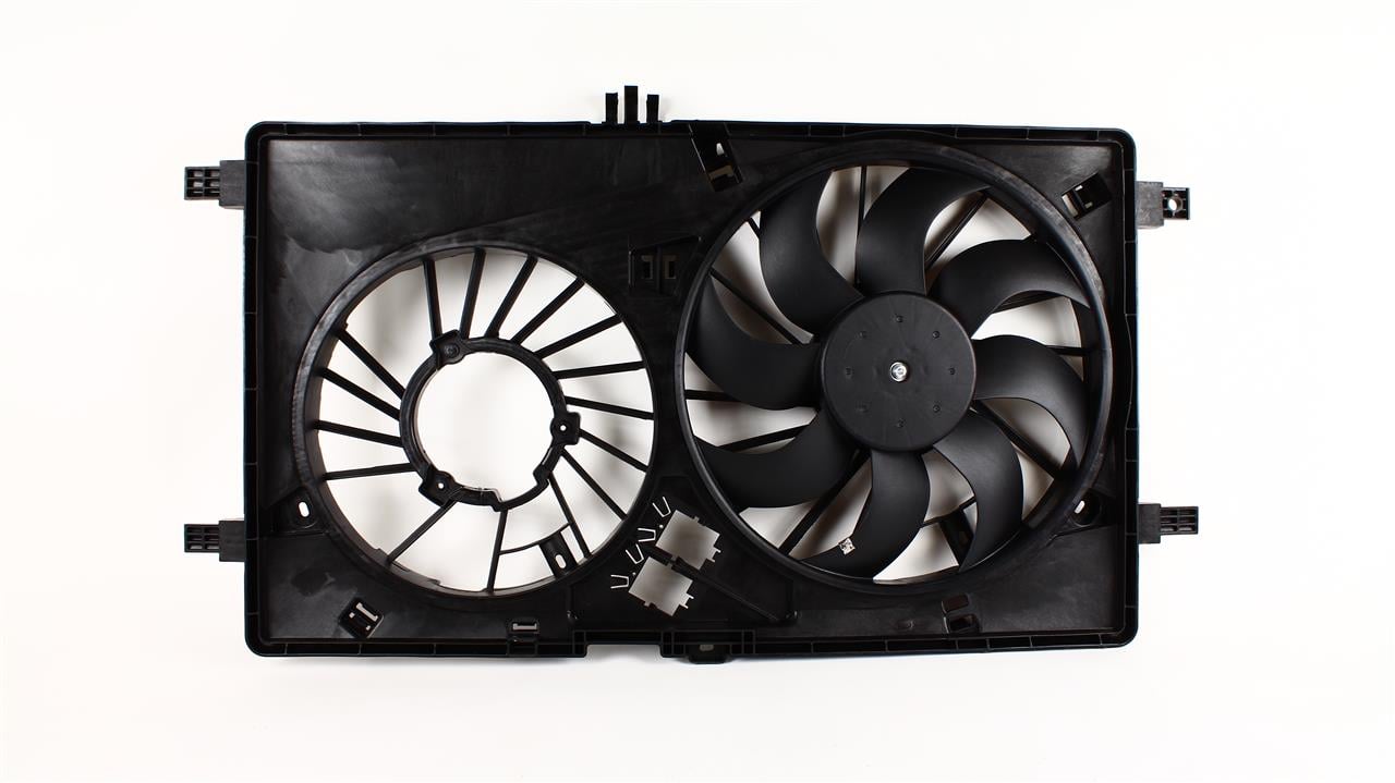 348510 Kale Oto Radiator Вентилятор радиатора охлаждения