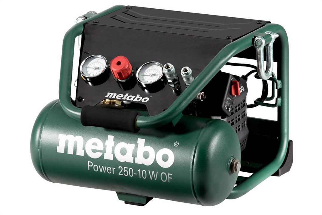 Metabo 601544000 Компресор Metabo Power 250-10 W OF безмасляний 601544000: Купити в Україні - Добра ціна на EXIST.UA!