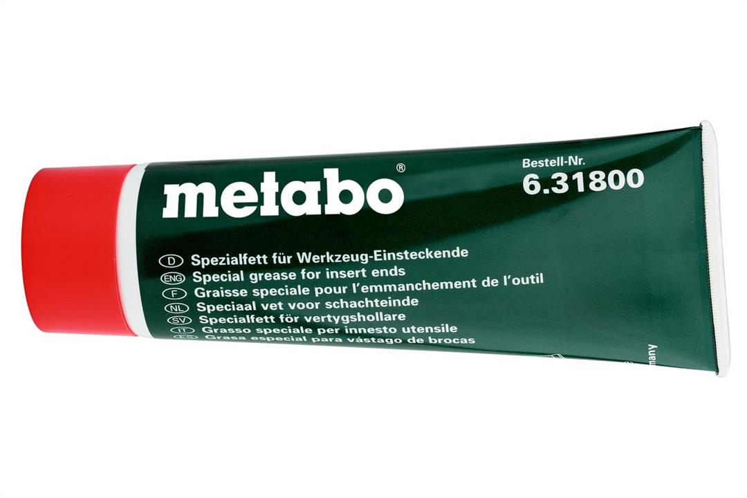 Metabo 631800000 Мастило для бурів Metabo 631800000: Купити в Україні - Добра ціна на EXIST.UA!