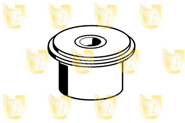 Unigom 410024 Втулка сережки ресори 410024: Купити в Україні - Добра ціна на EXIST.UA!