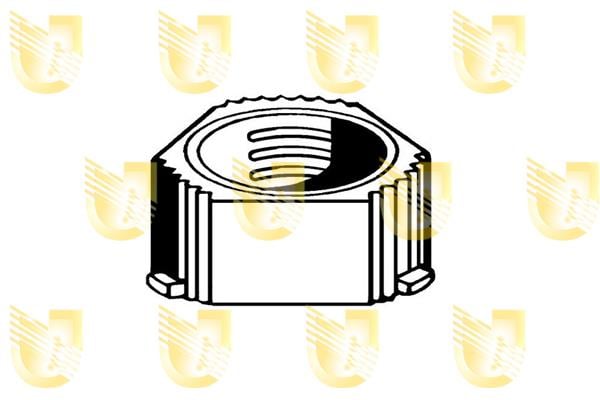 Unigom 160019 Втулка маятника рульового механізму 160019: Купити в Україні - Добра ціна на EXIST.UA!