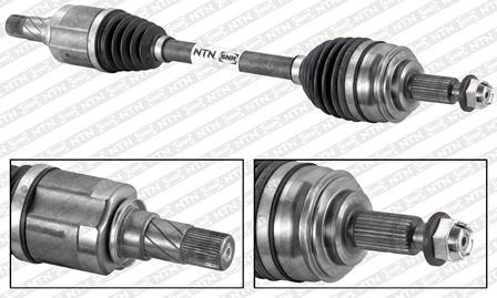 DK55035 SNR Вал приводной